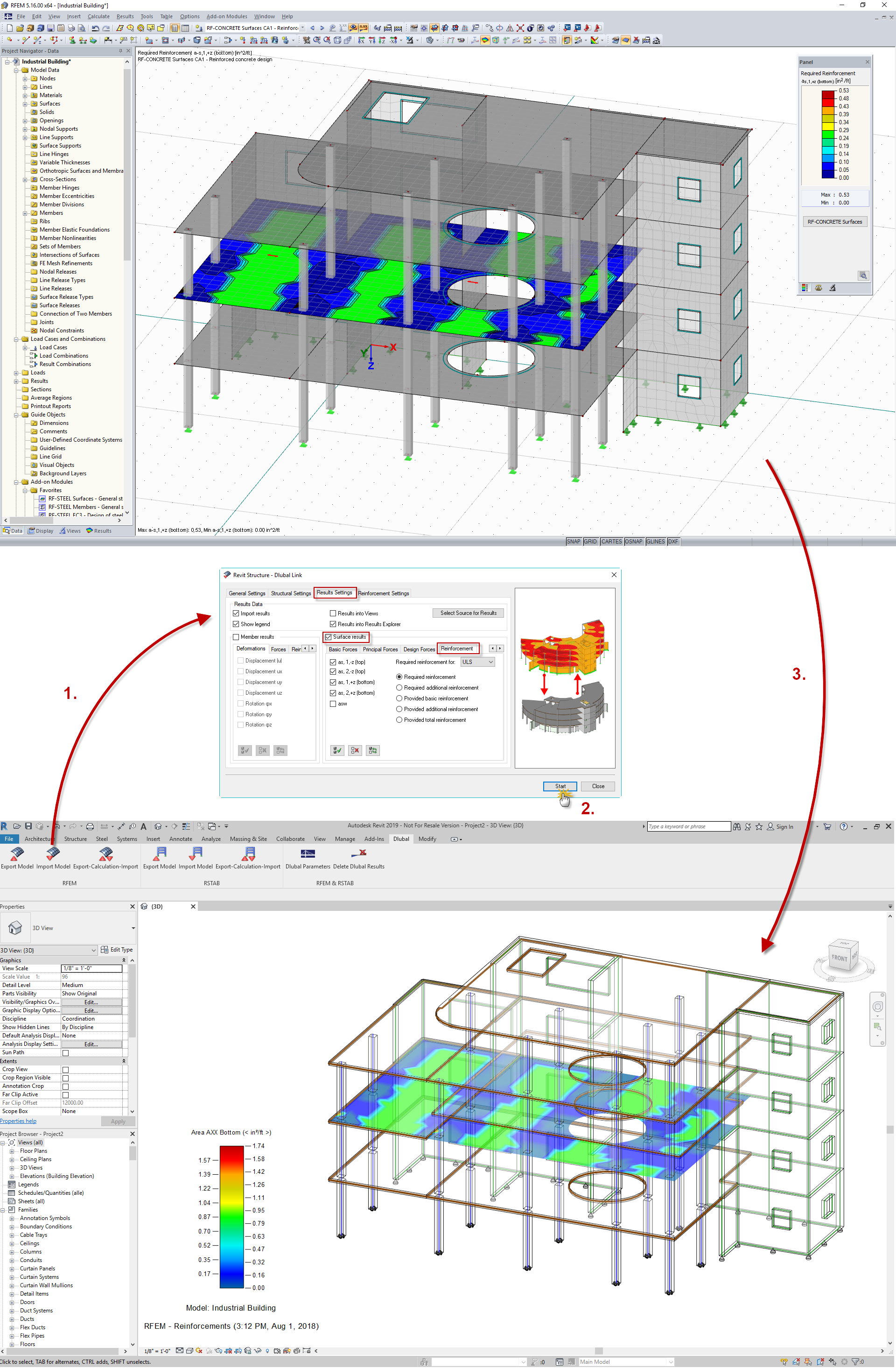 revit structural analysis software